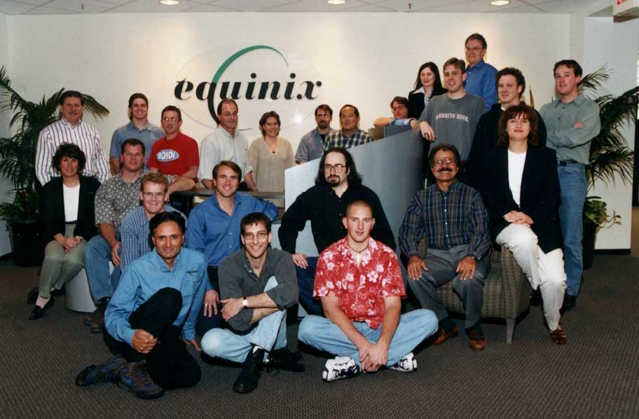 Equinix startup