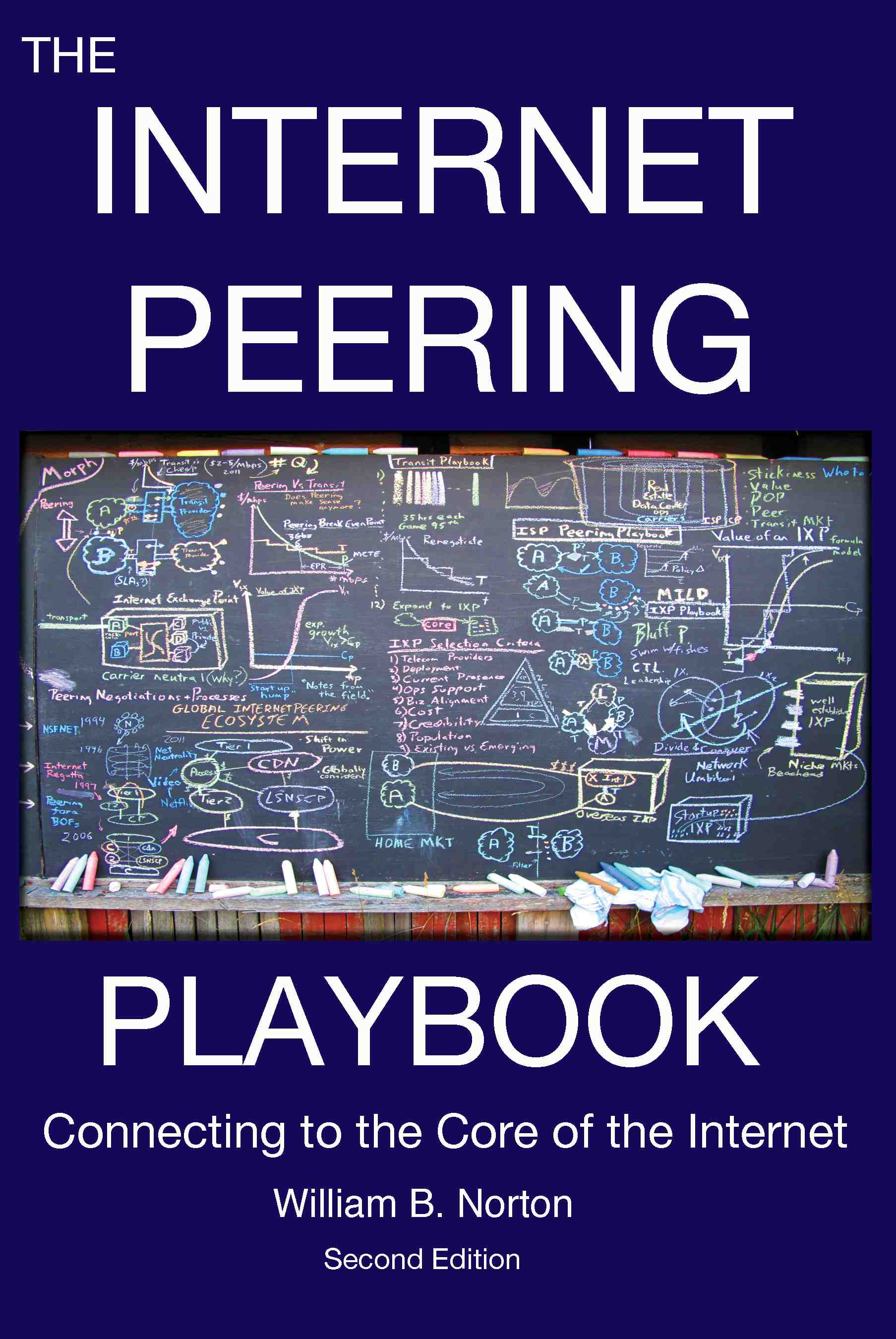 Front Cover of The Internet Peering Playbook